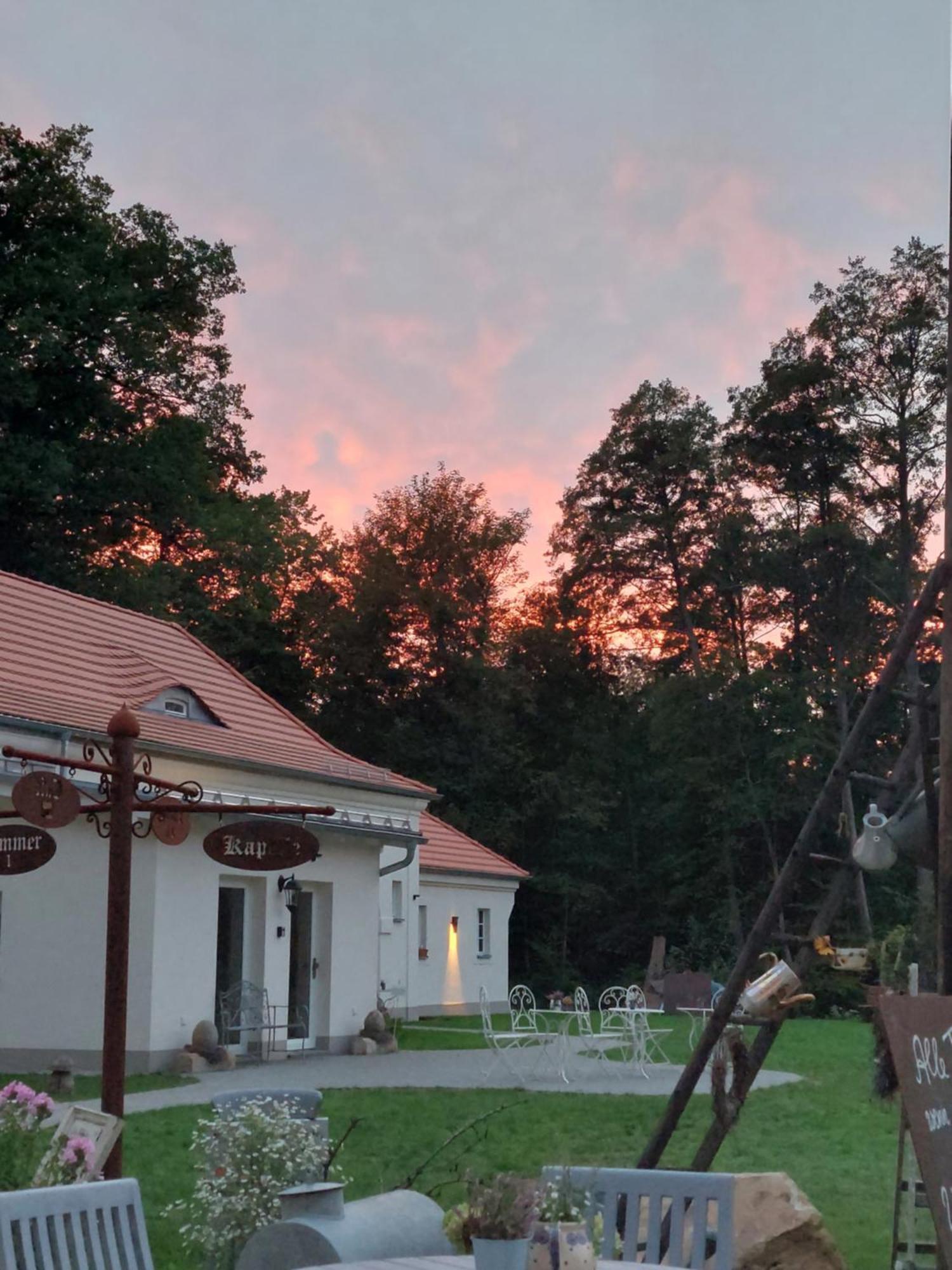 Gaestehaus Vergissmeinnicht Guteborn Buitenkant foto