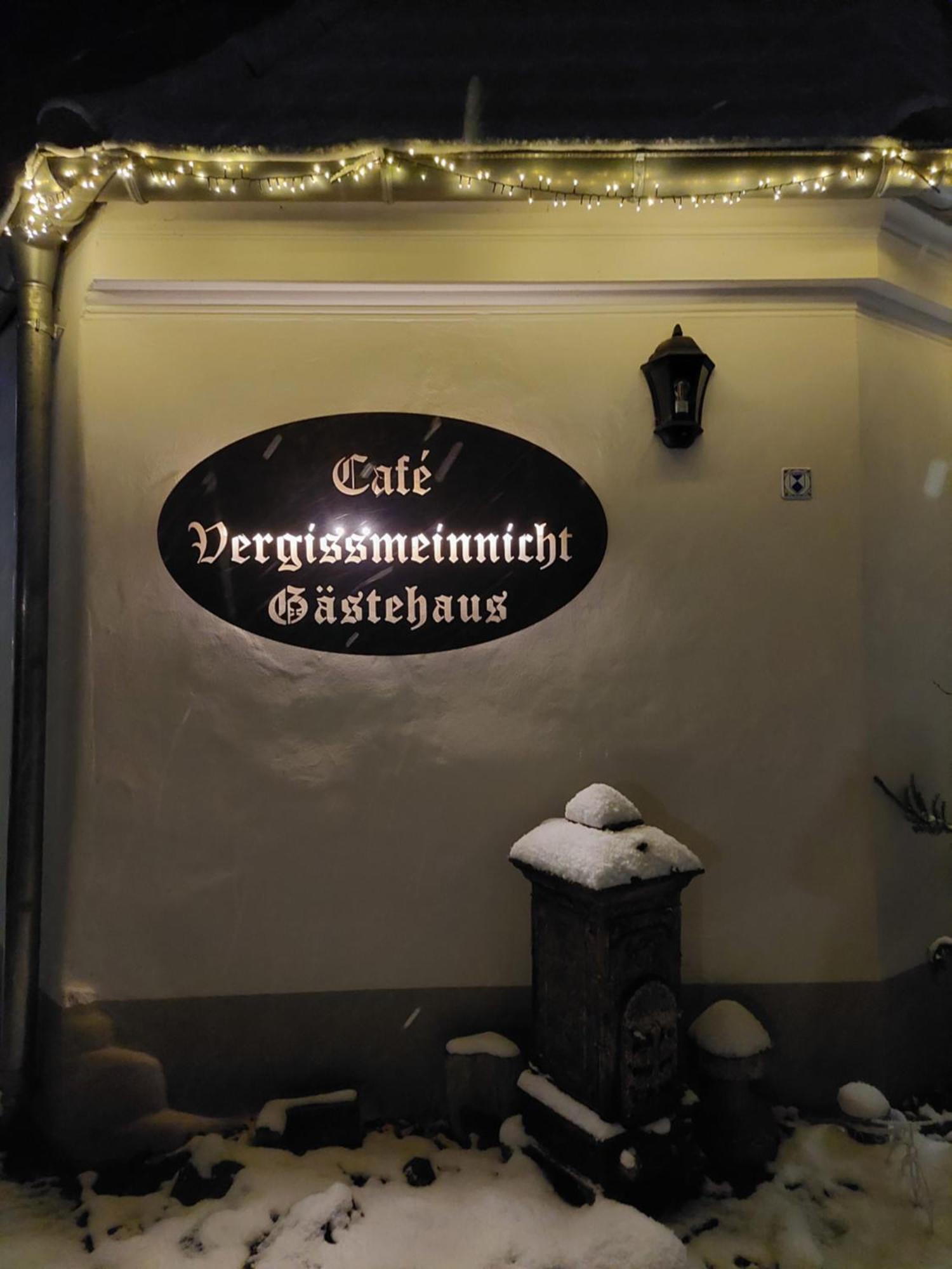Gaestehaus Vergissmeinnicht Guteborn Buitenkant foto