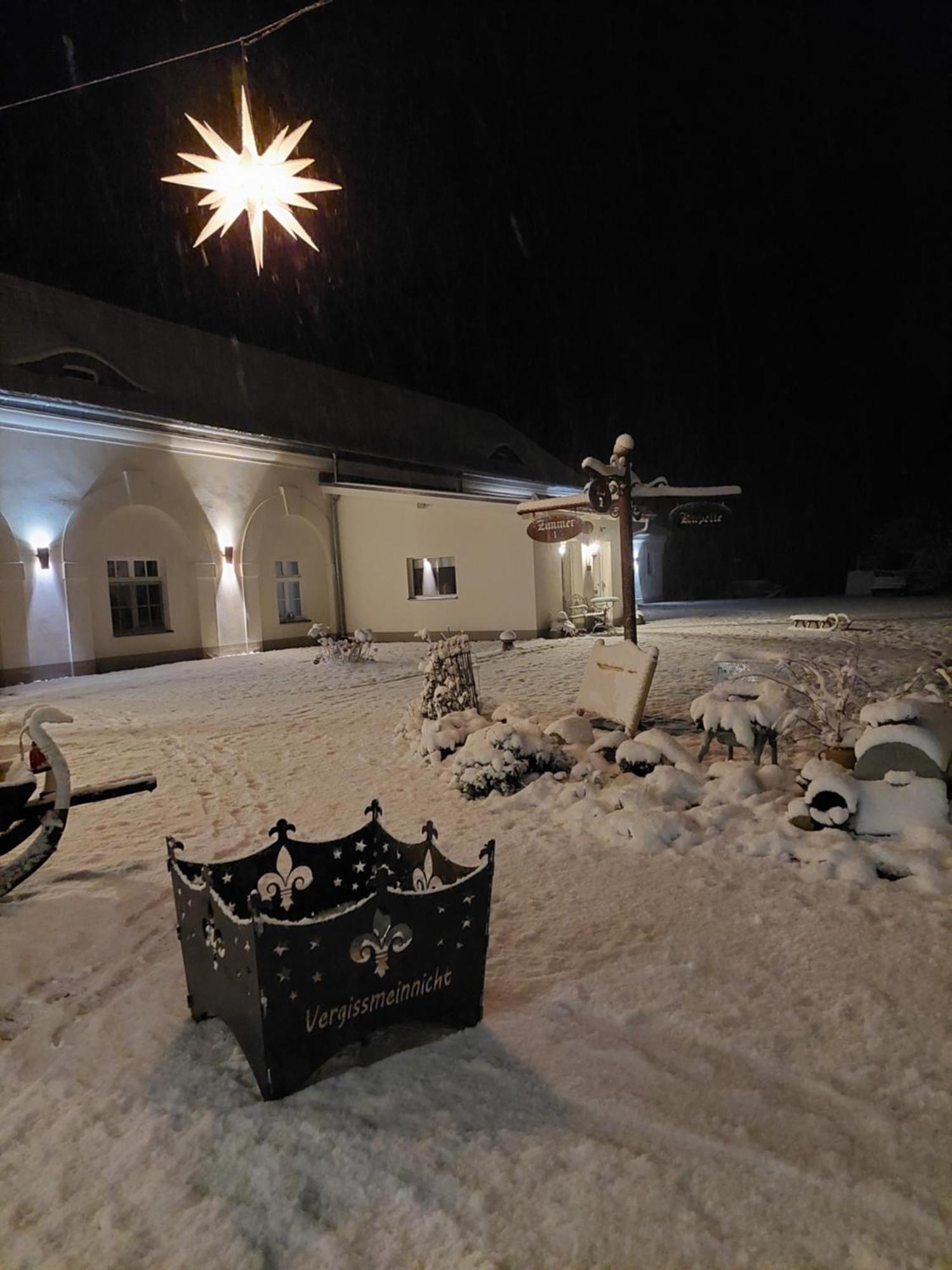 Gaestehaus Vergissmeinnicht Guteborn Buitenkant foto